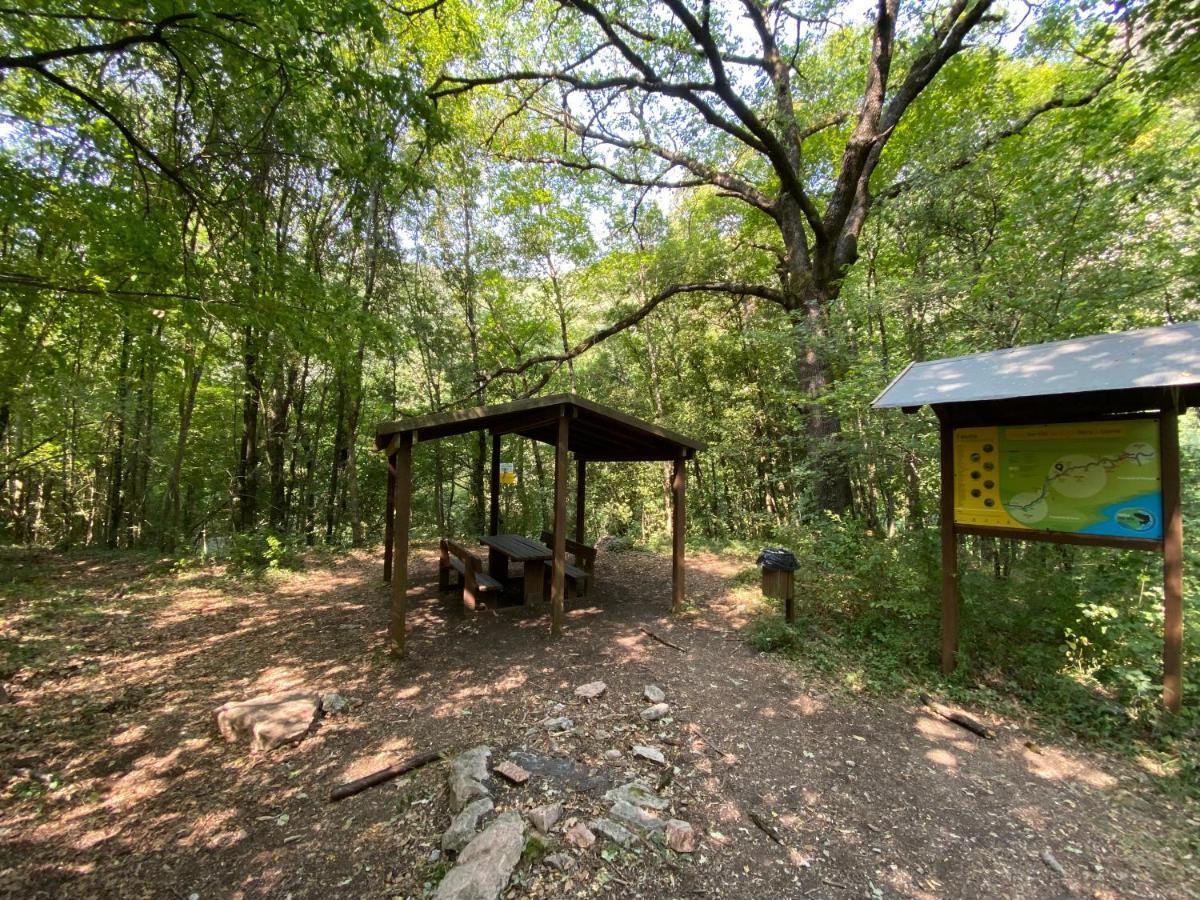 Il Tripode - Le Dimore Del Bordone Vallo di Nera Exteriör bild