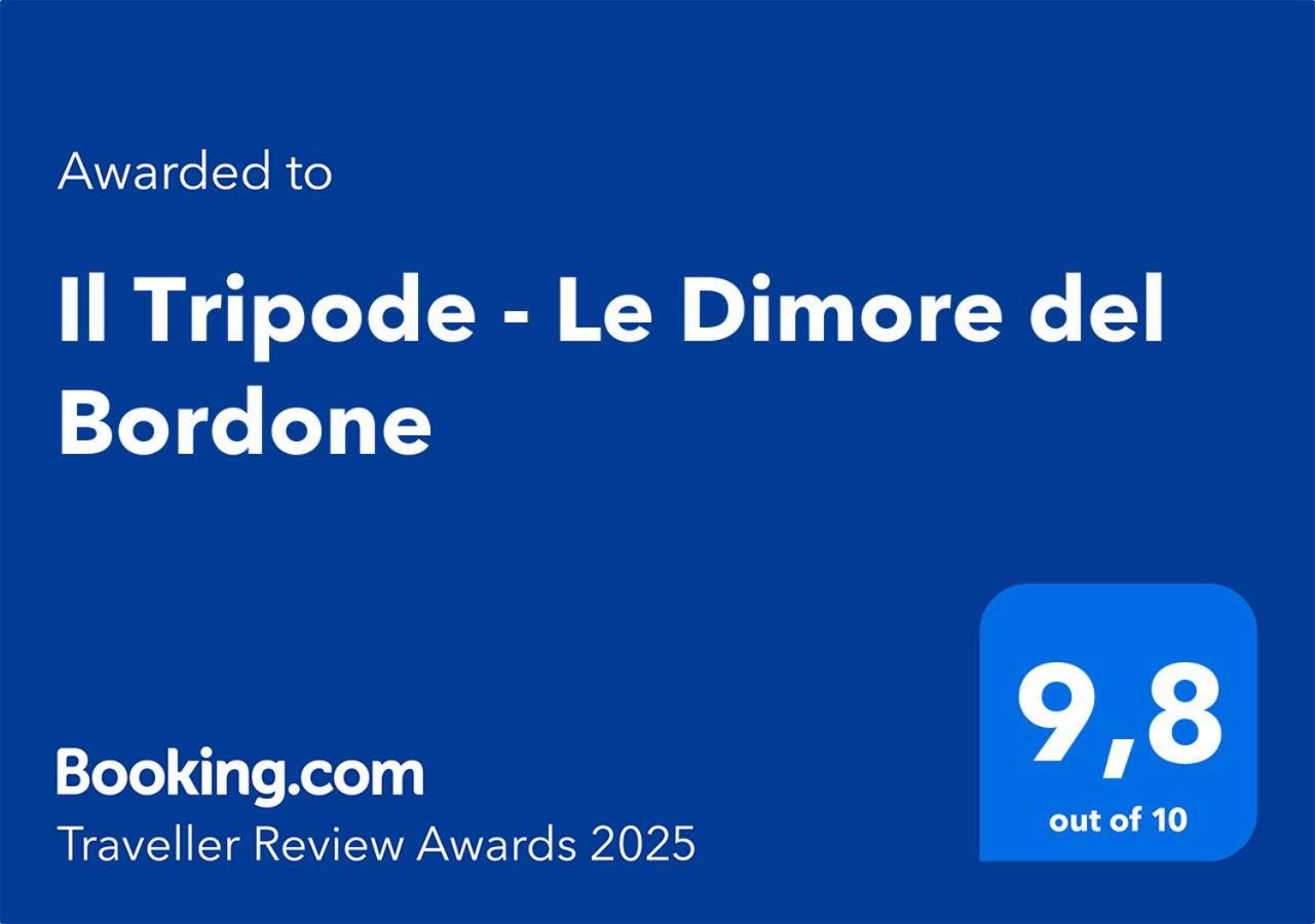 Il Tripode - Le Dimore Del Bordone Vallo di Nera Exteriör bild